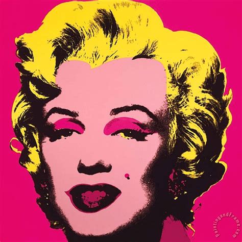 marilyn monroe famous painting.